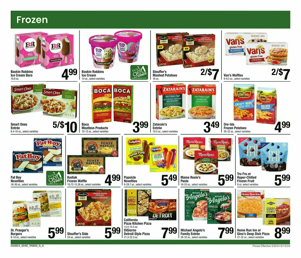 Shaw's Big Book of Savings Weekly Ad from May 8