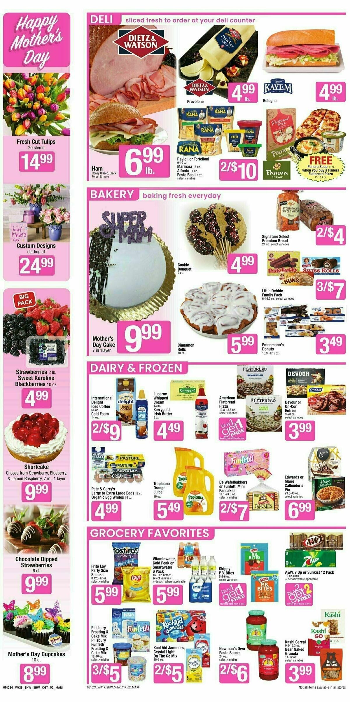 Shaw's Weekly Ad from May 10