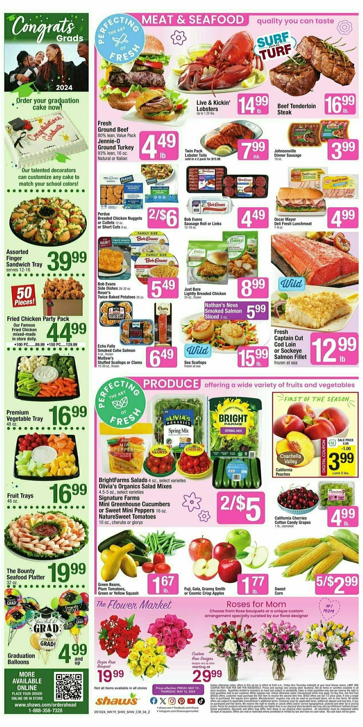 Shaw's Weekly Ad from May 10