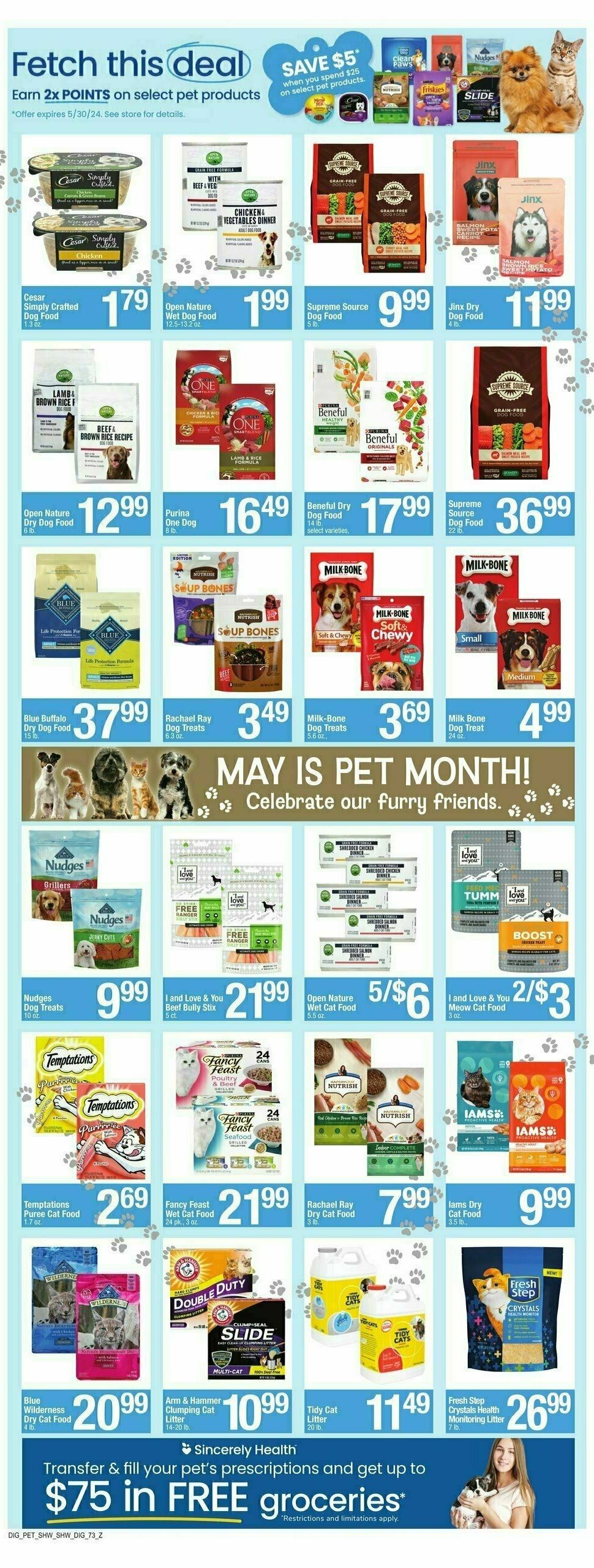 Shaw's Weekly Ad from May 10