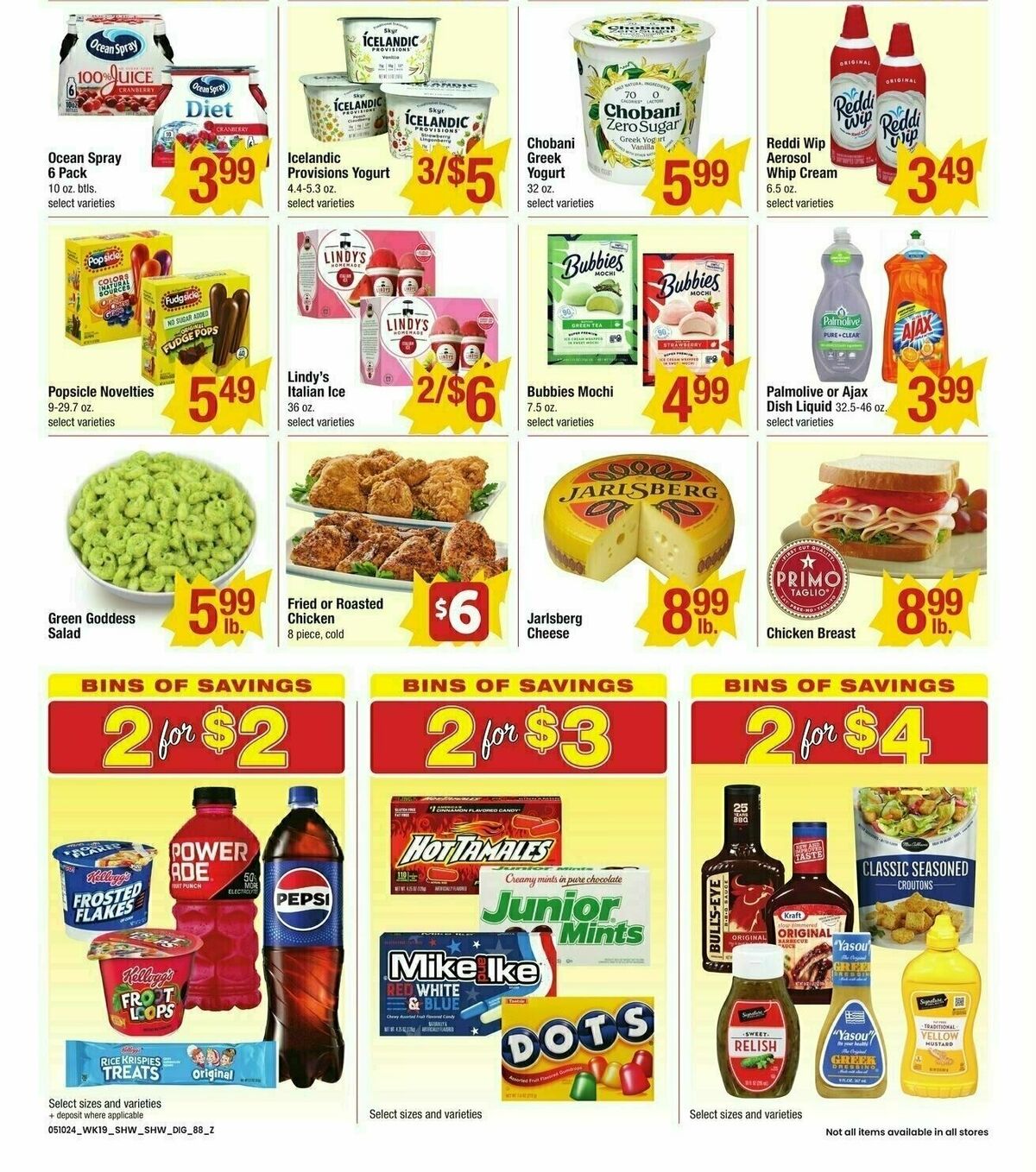 Shaw's Additional Savings Weekly Ad from May 10