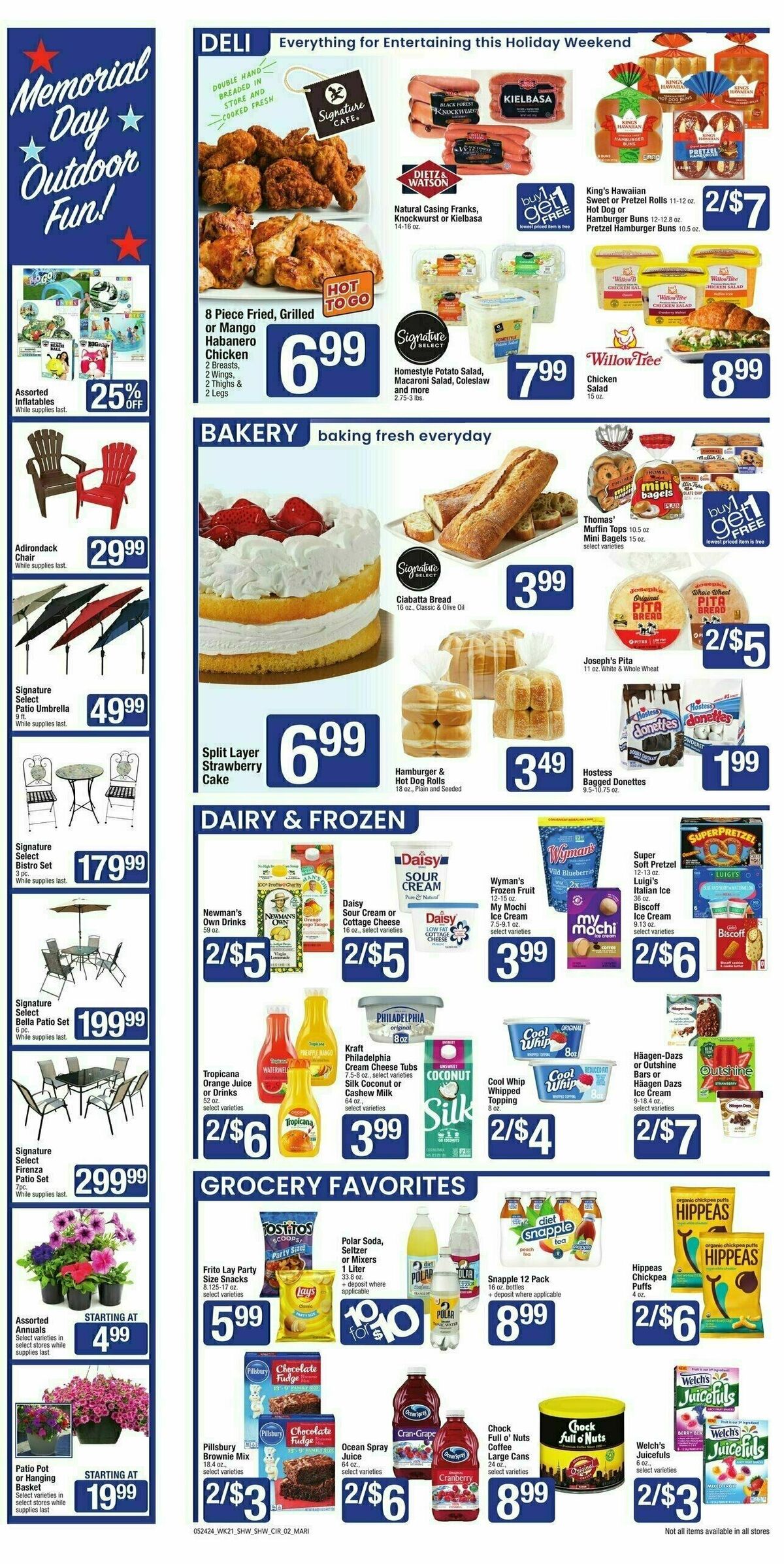 Shaw's Weekly Ad from May 24