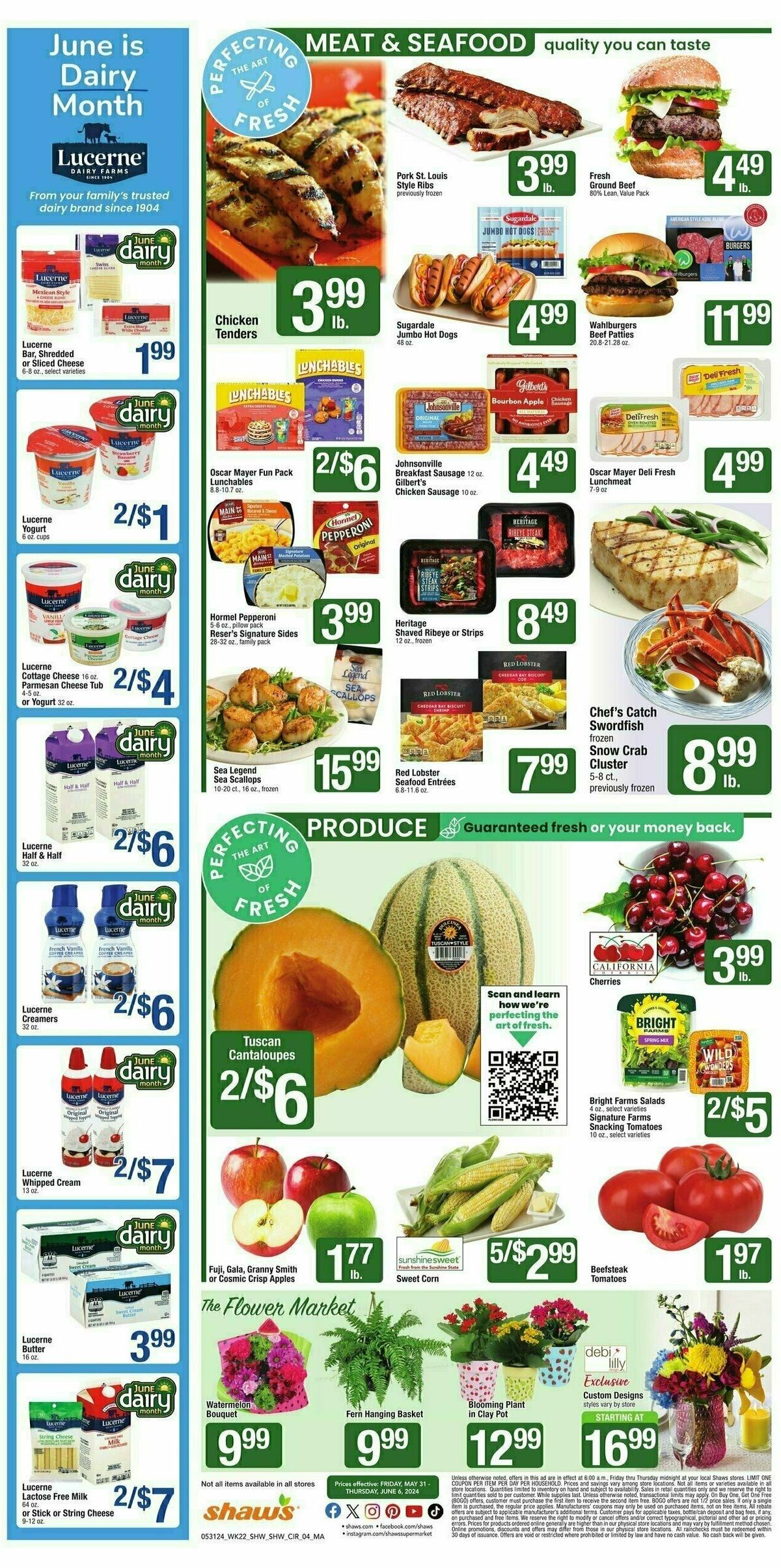 Shaw's Weekly Ad from May 31