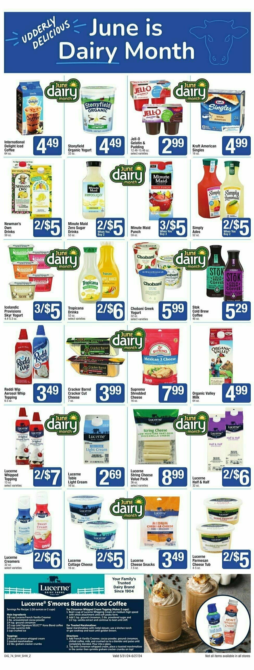 Shaw's Weekly Ad from May 31