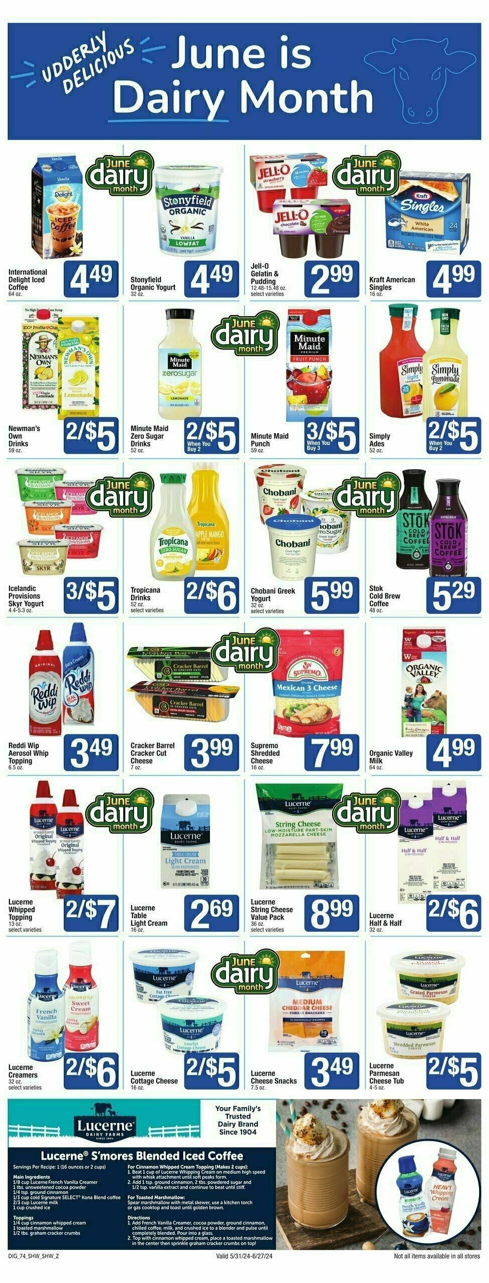 Shaw's Weekly Ad from June 7