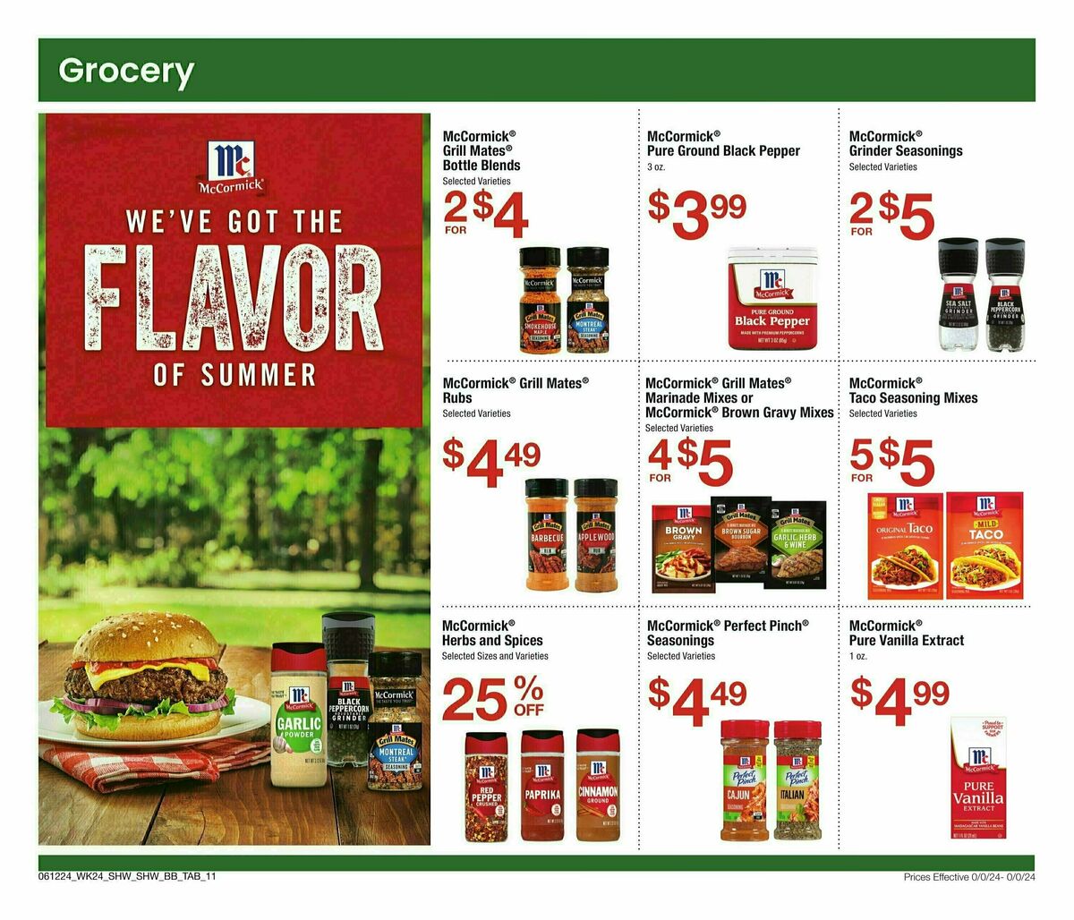 Shaw's Big Book of Savings Weekly Ad from June 12