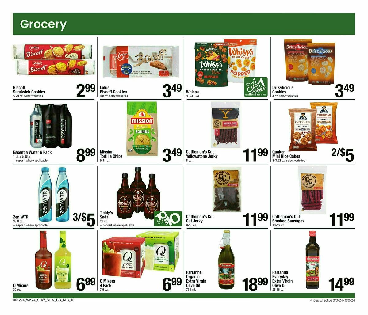 Shaw's Big Book of Savings Weekly Ad from June 12