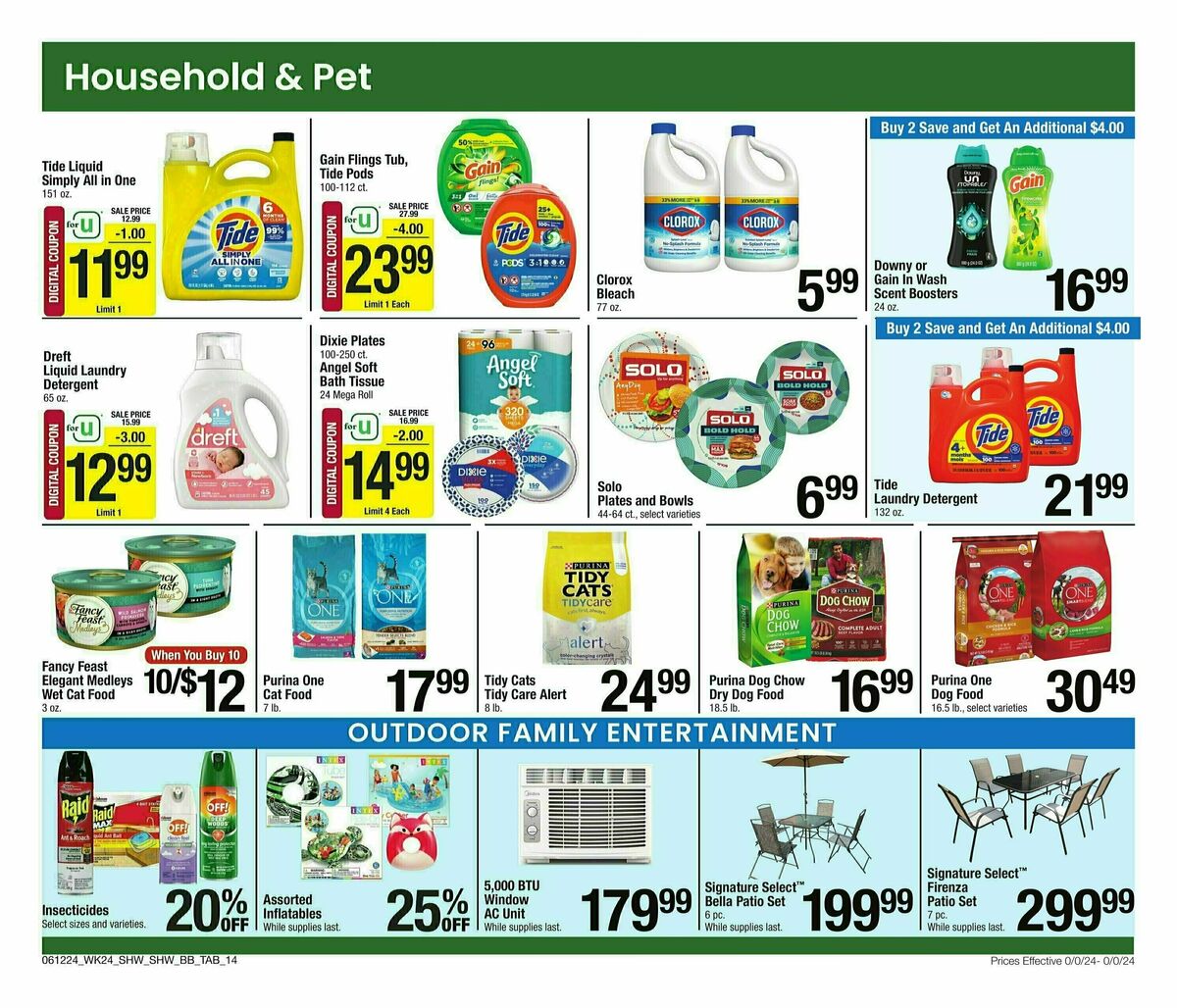 Shaw's Big Book of Savings Weekly Ad from June 12