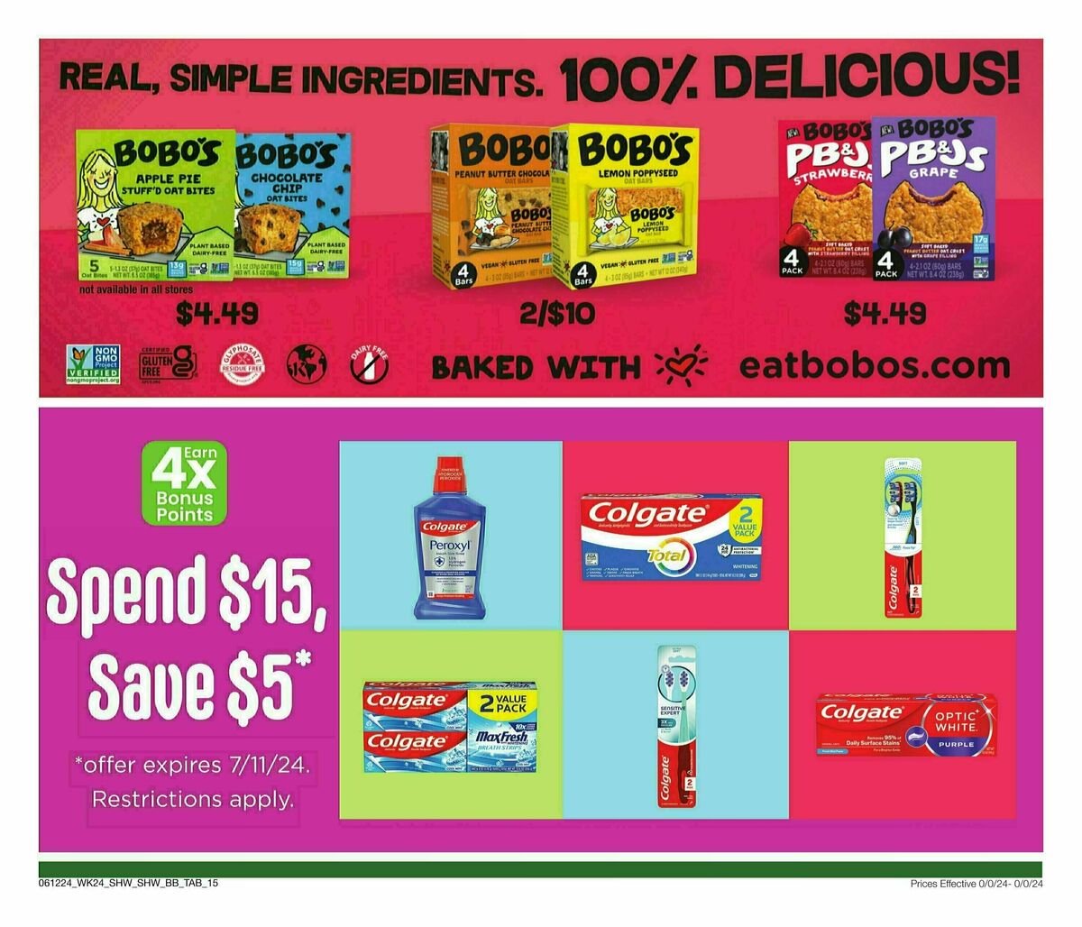 Shaw's Big Book of Savings Weekly Ad from June 12