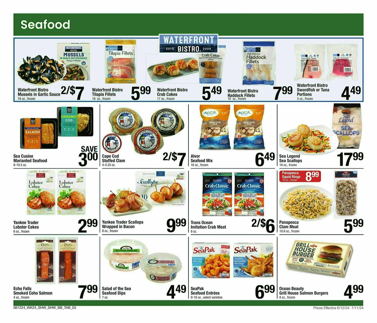 Shaw's Big Book of Savings Weekly Ad from June 12