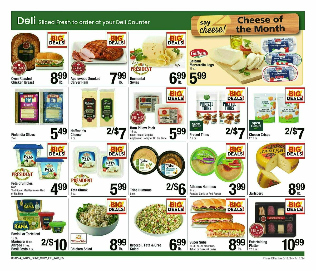 Shaw's Big Book of Savings Weekly Ad from June 12