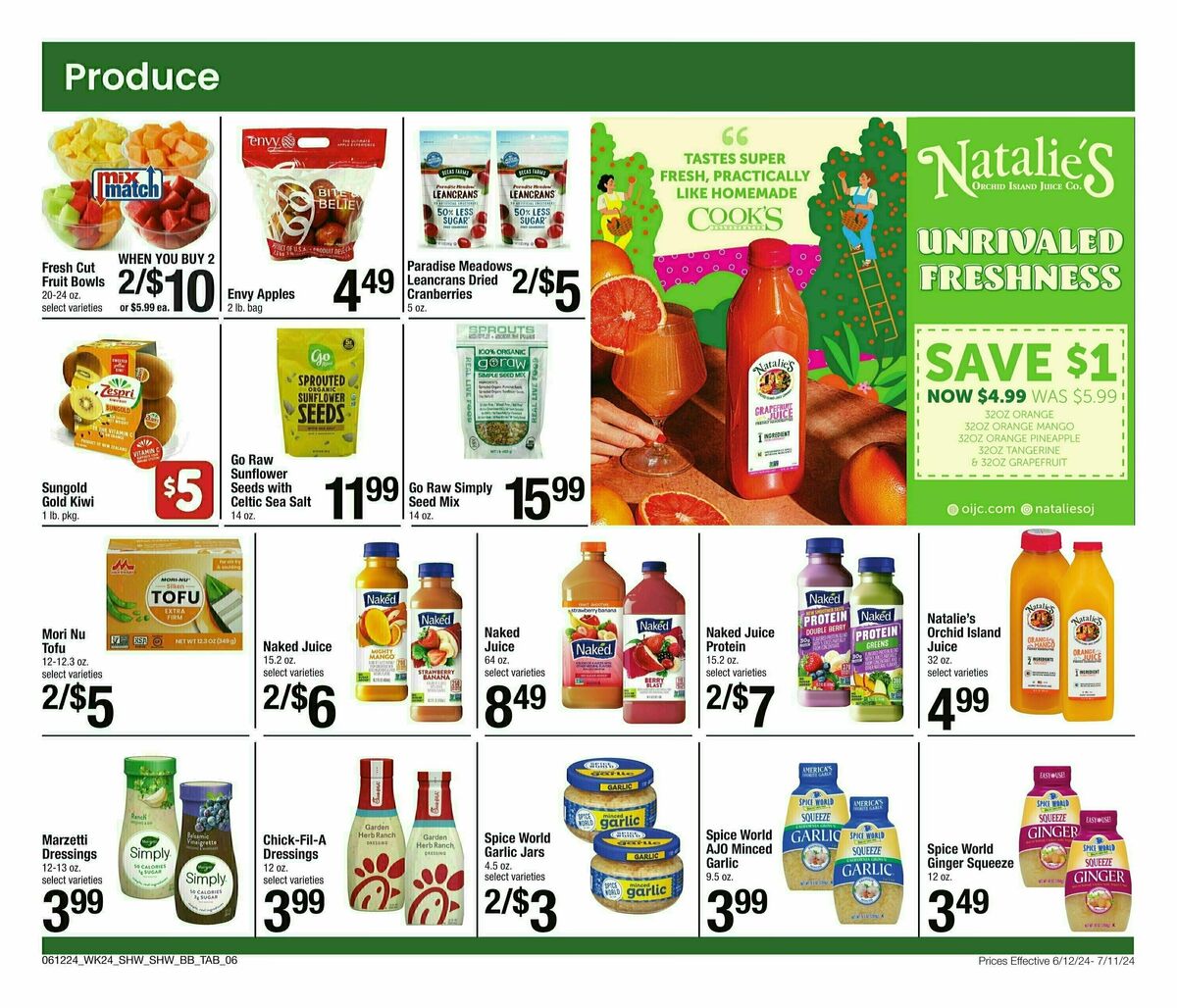 Shaw's Big Book of Savings Weekly Ad from June 12