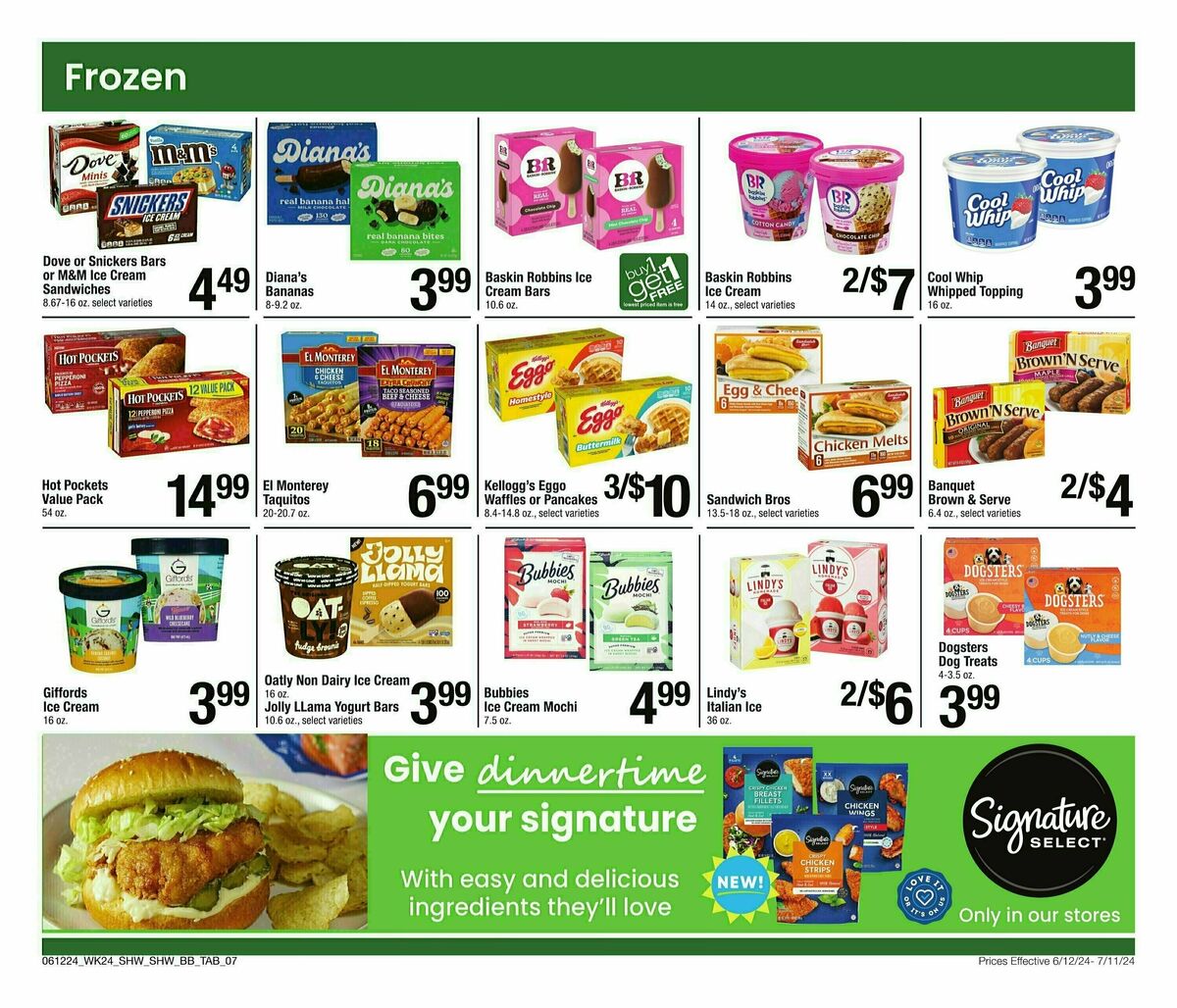 Shaw's Big Book of Savings Weekly Ad from June 12