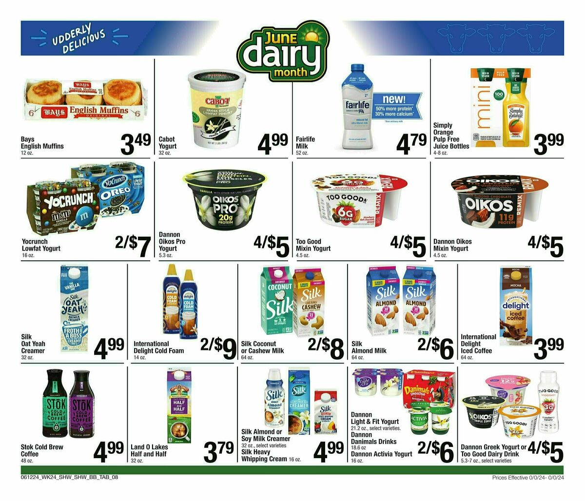 Shaw's Big Book of Savings Weekly Ad from June 12