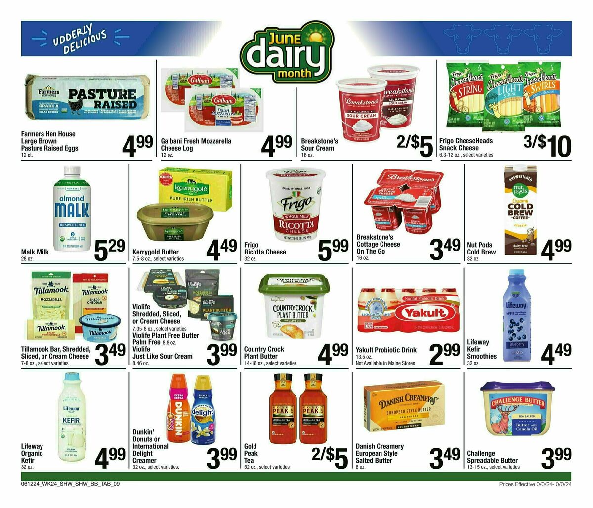 Shaw's Big Book of Savings Weekly Ad from June 12