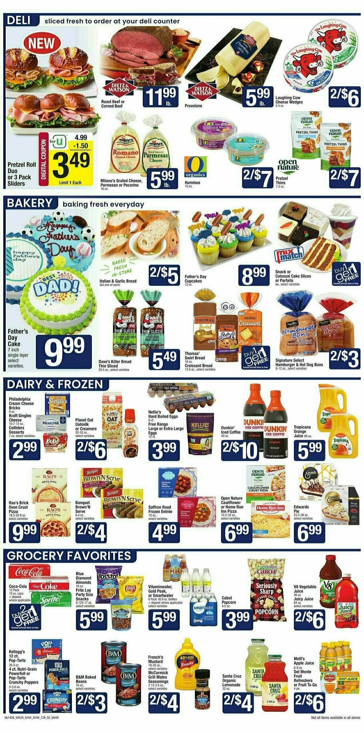 Shaw's Weekly Ad from June 14