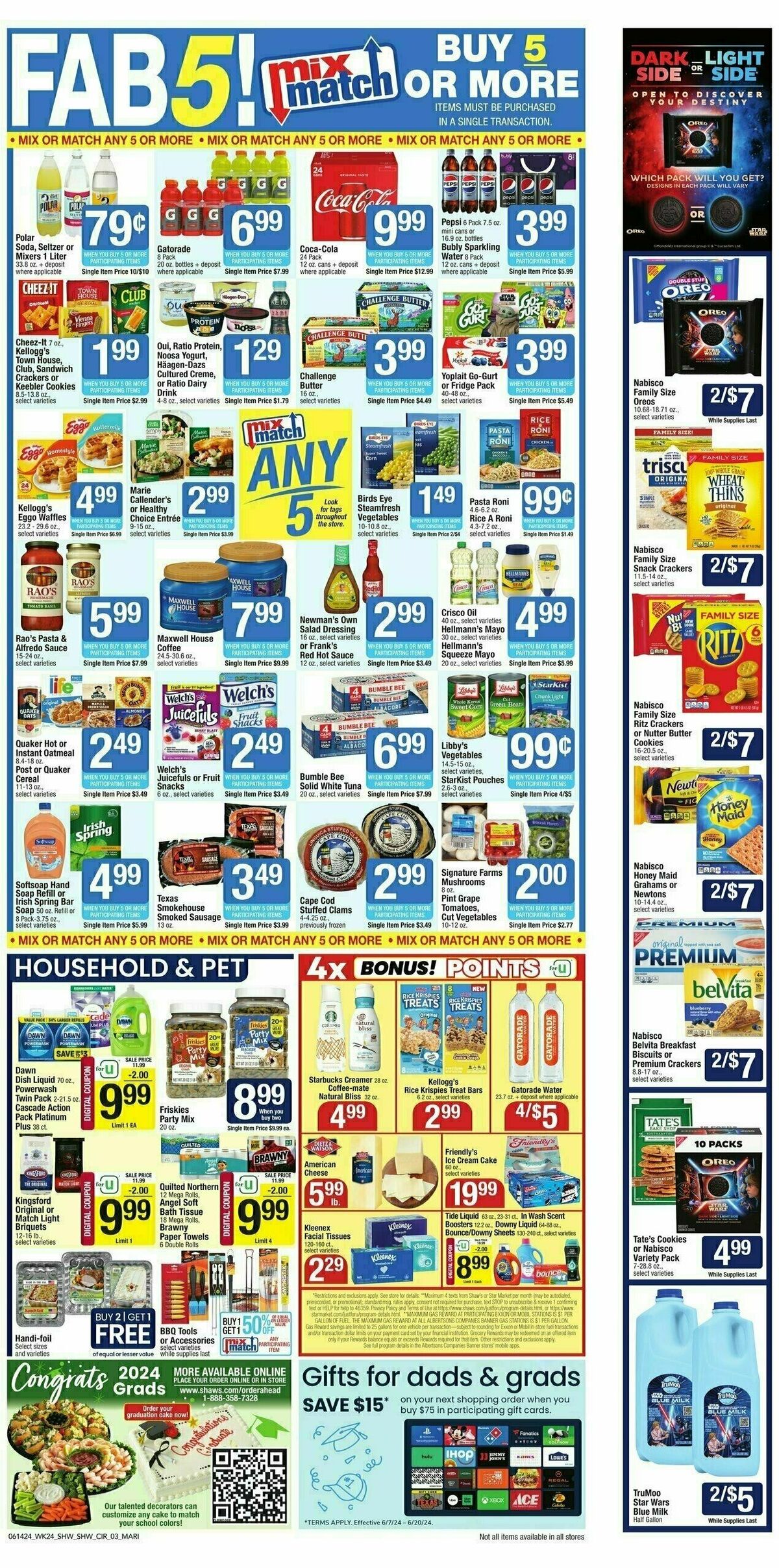 Shaw's Weekly Ad from June 14