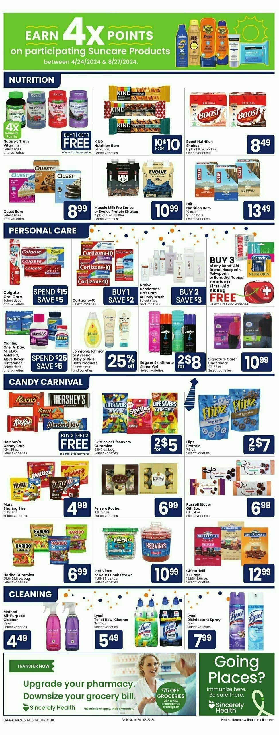 Shaw's Weekly Ad from June 14