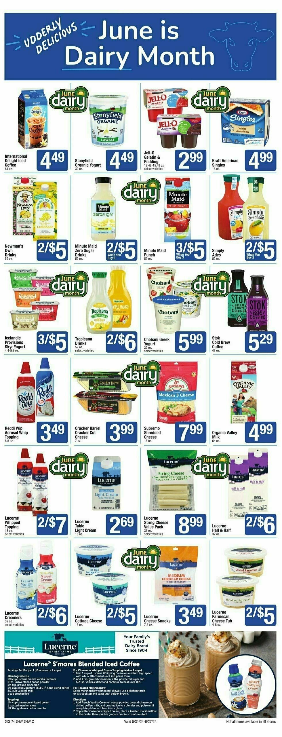 Shaw's Weekly Ad from June 14