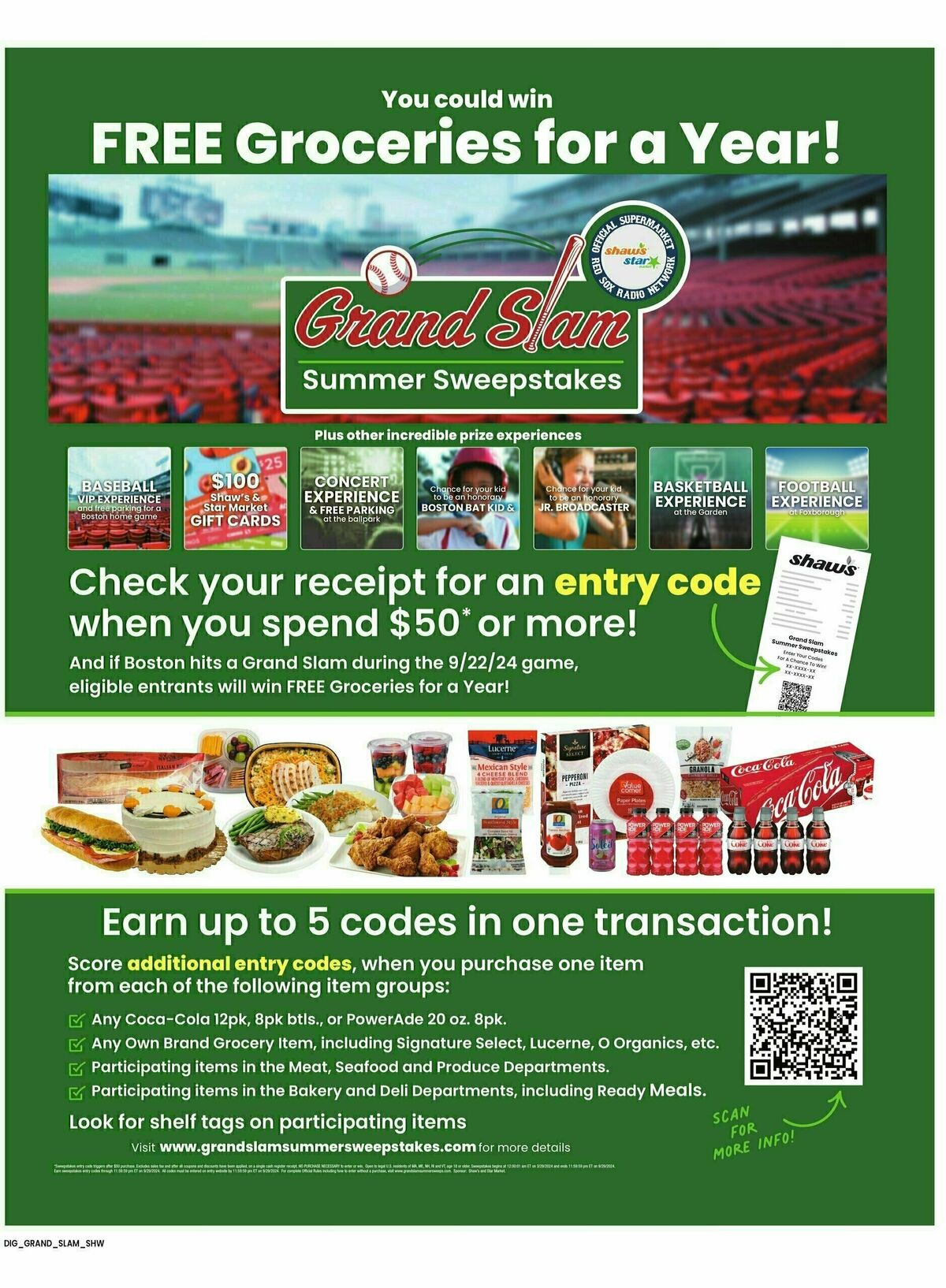 Shaw's Weekly Ad from July 5