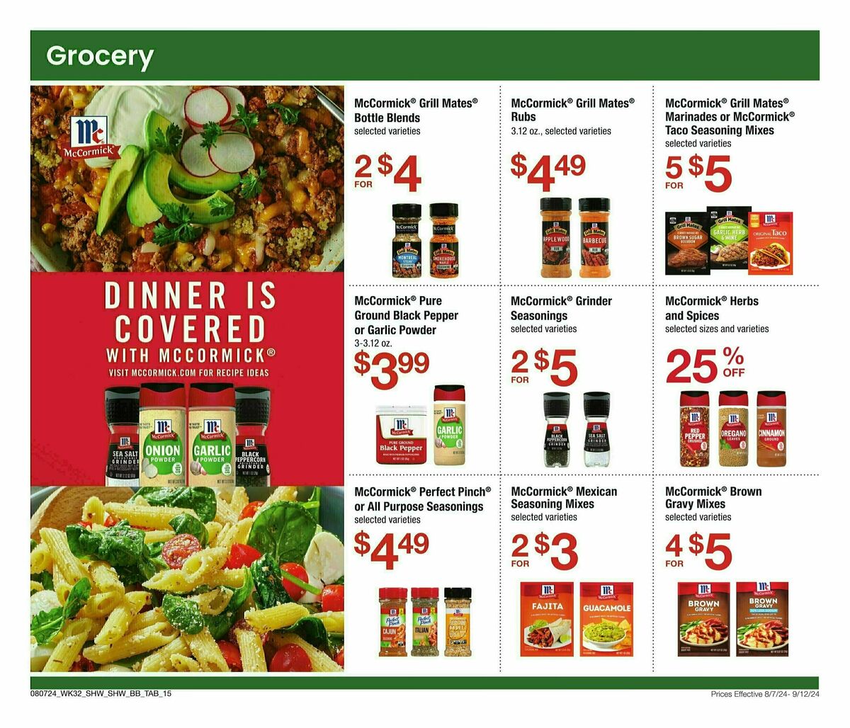 Shaw's Big Book of Savings Weekly Ad from August 7