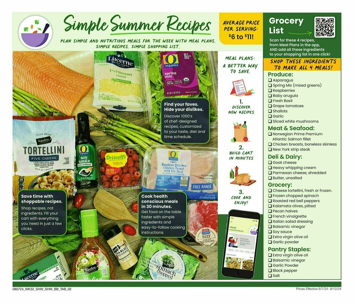 Shaw's Big Book of Savings Weekly Ad from August 7