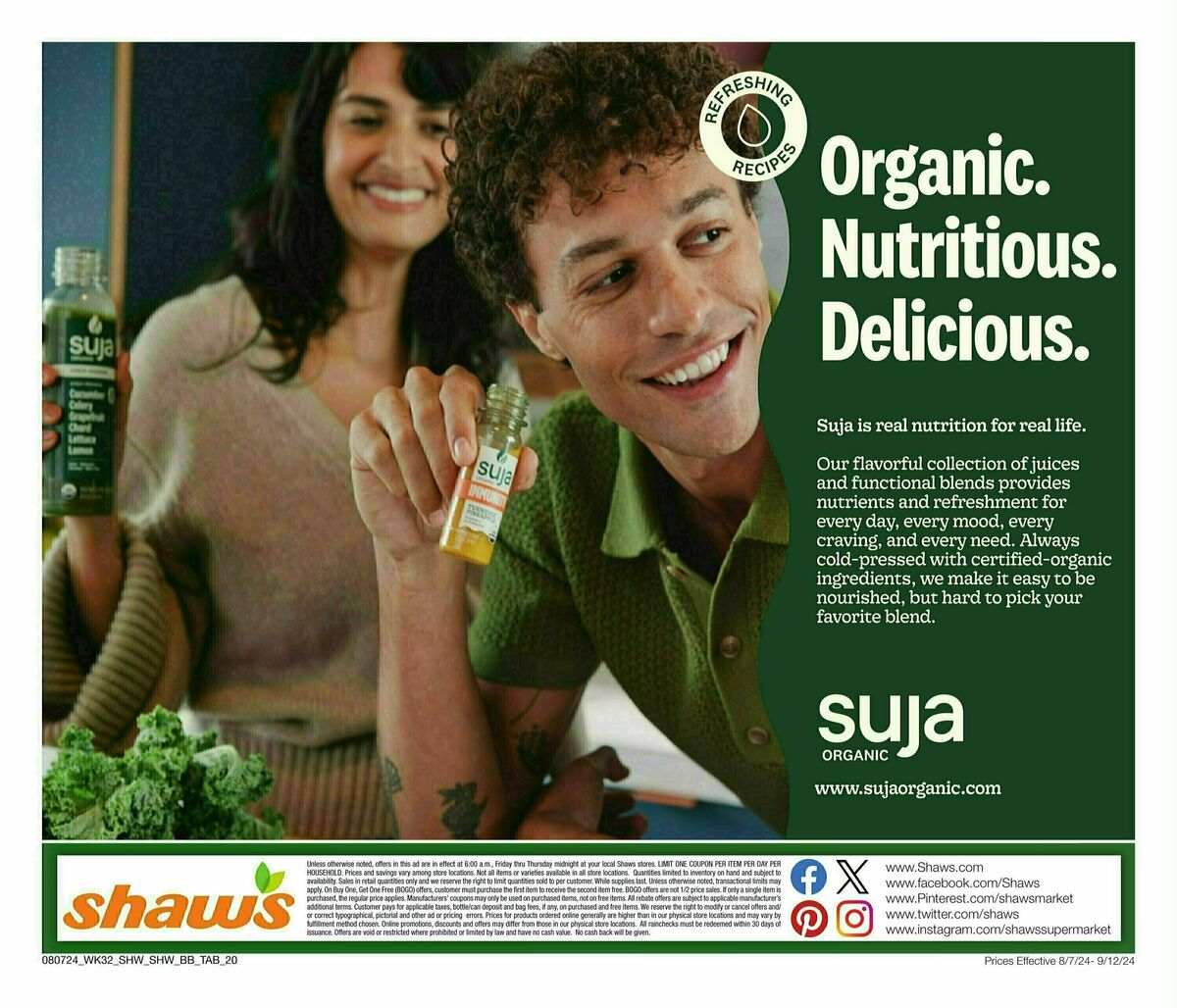 Shaw's Big Book of Savings Weekly Ad from August 7