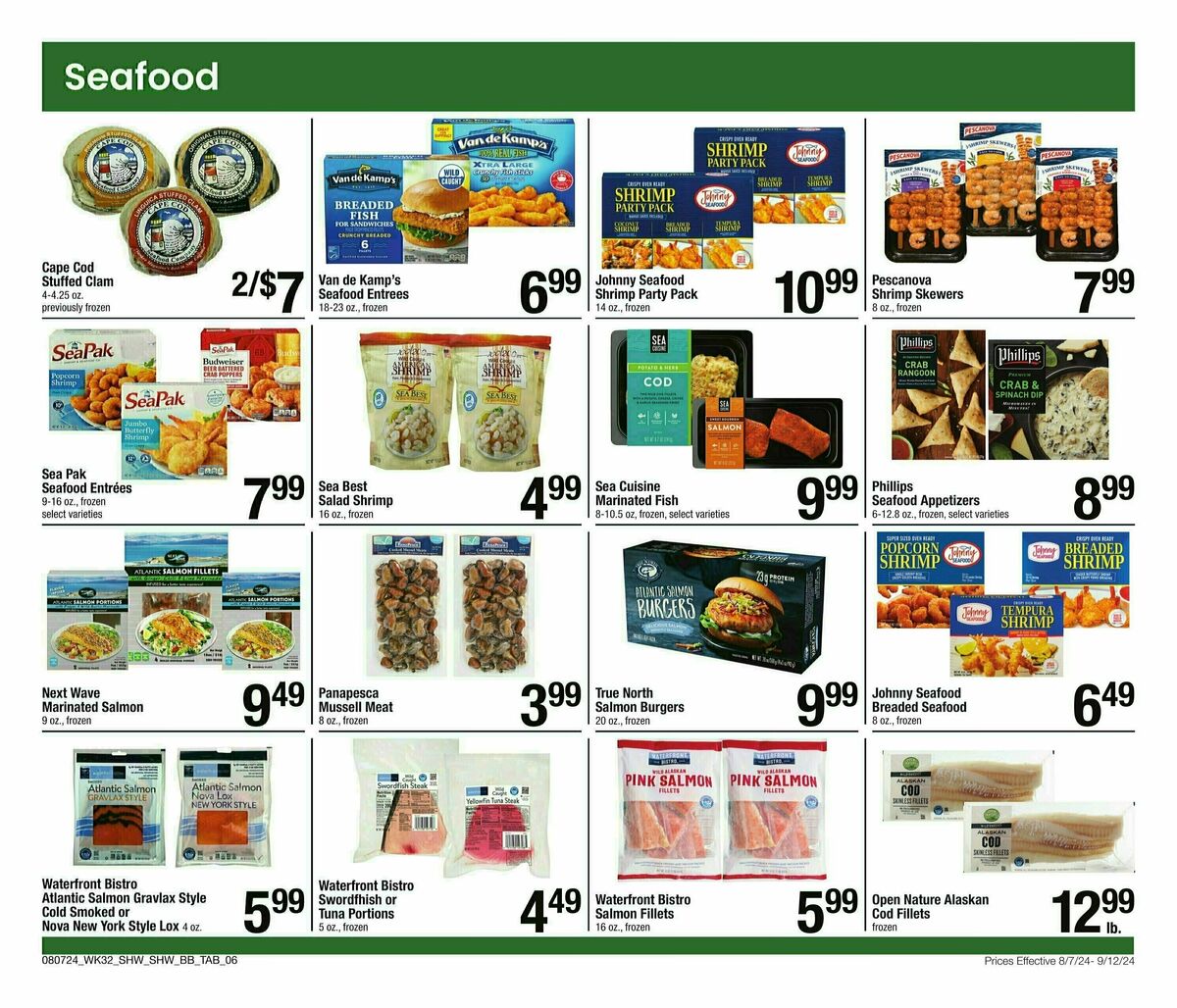 Shaw's Big Book of Savings Weekly Ad from August 7