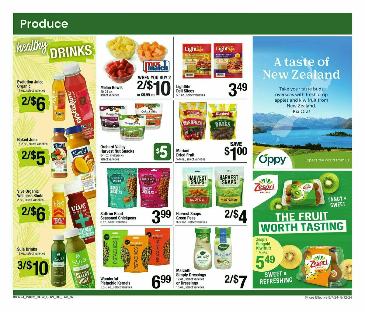 Shaw's Big Book of Savings Weekly Ad from August 7