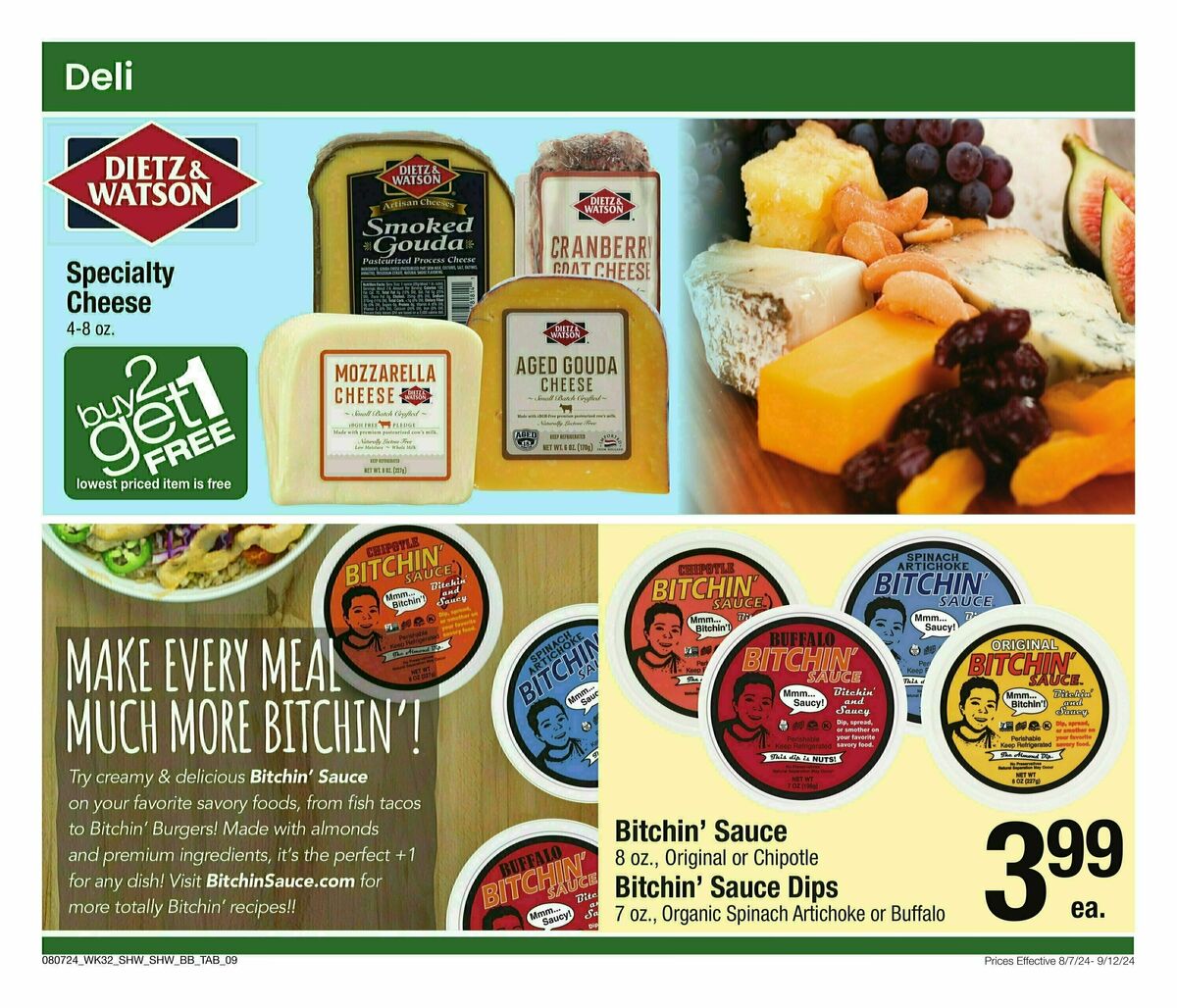 Shaw's Big Book of Savings Weekly Ad from August 7