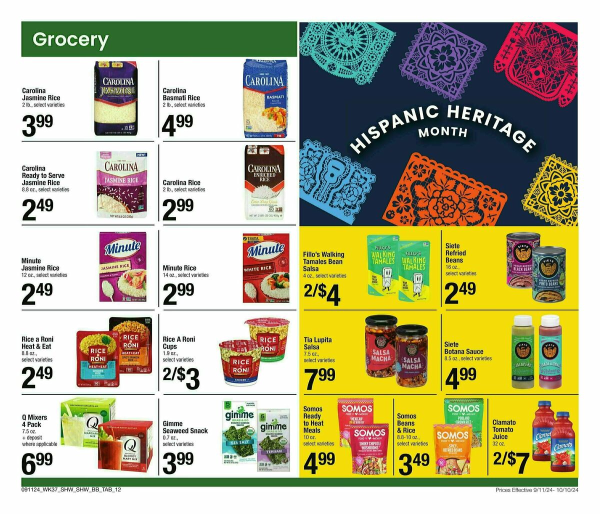 Shaw's Big Book of Savings Weekly Ad from September 11