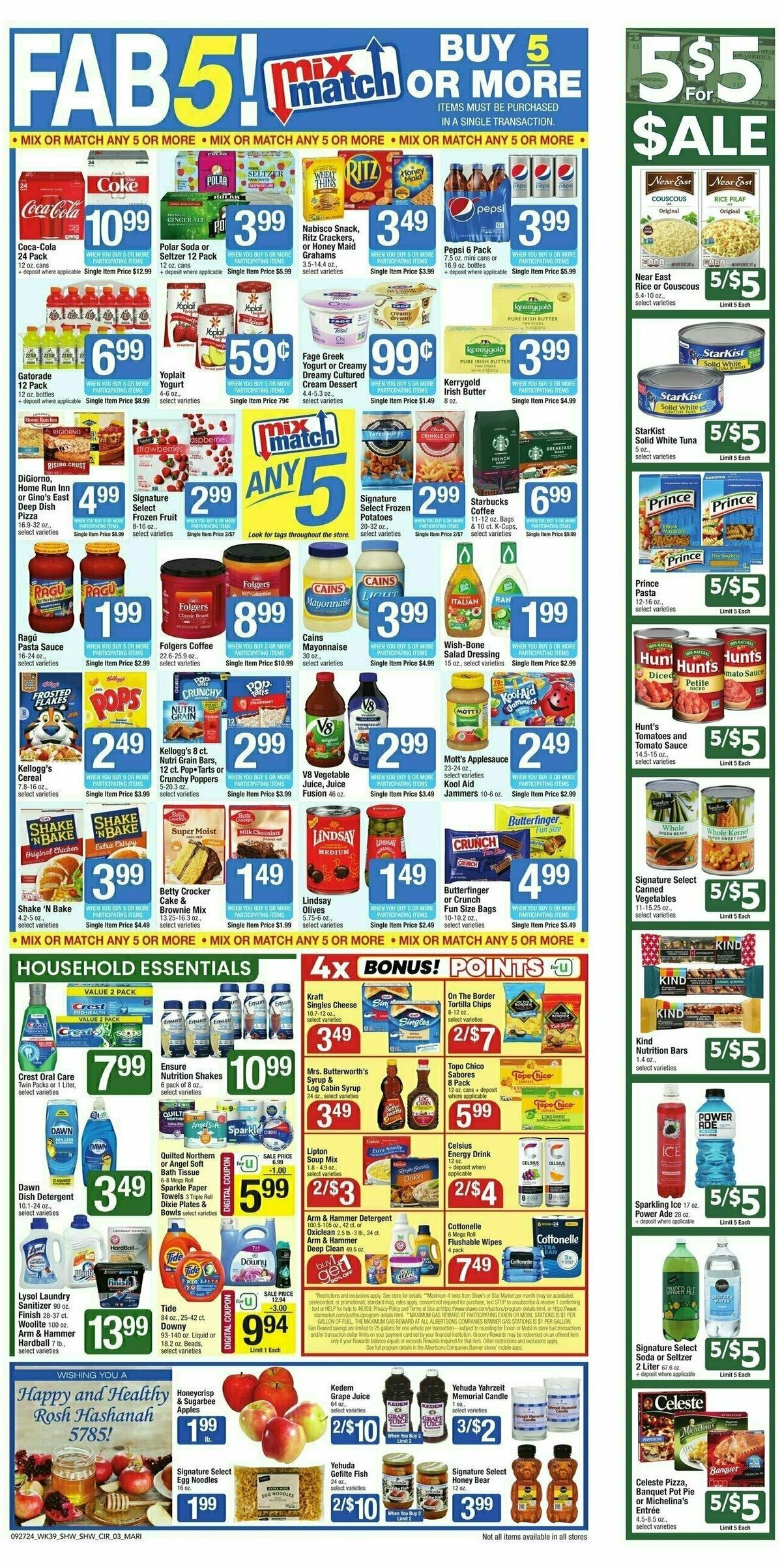 Shaw's Weekly Ad from September 27