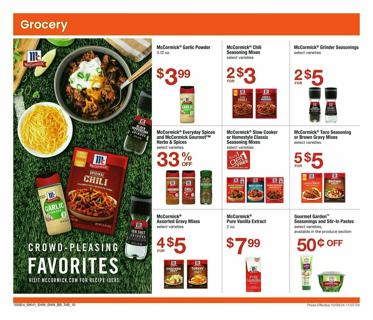 Shaw's Big Book of Savings Weekly Ad from October 9