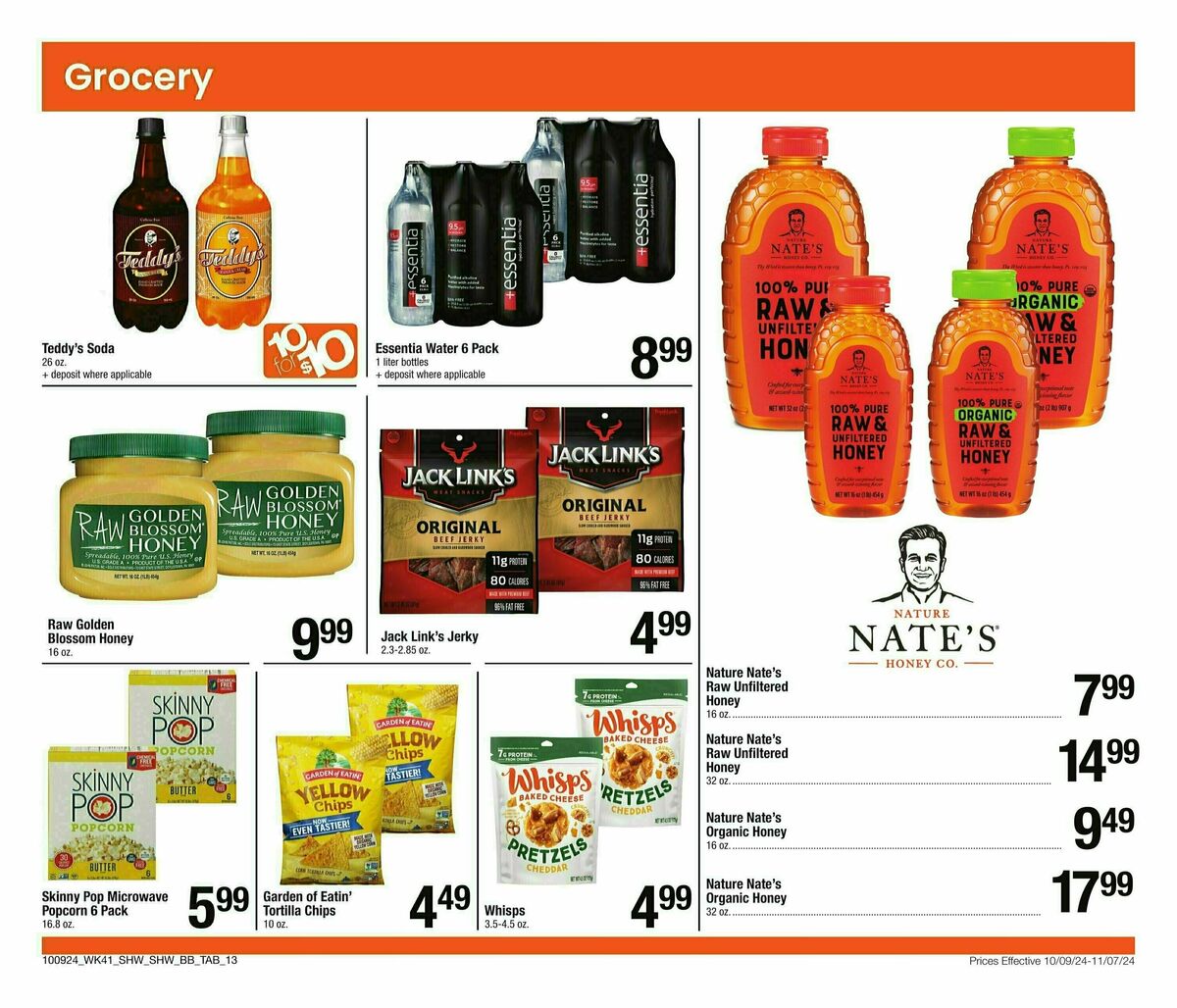 Shaw's Big Book of Savings Weekly Ad from October 9