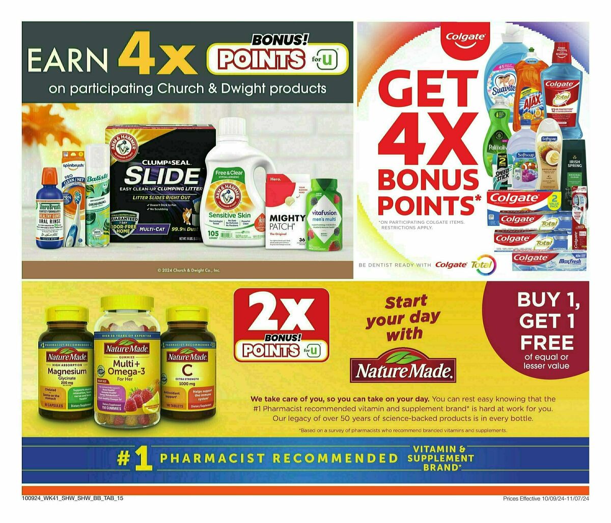 Shaw's Big Book of Savings Weekly Ad from October 9