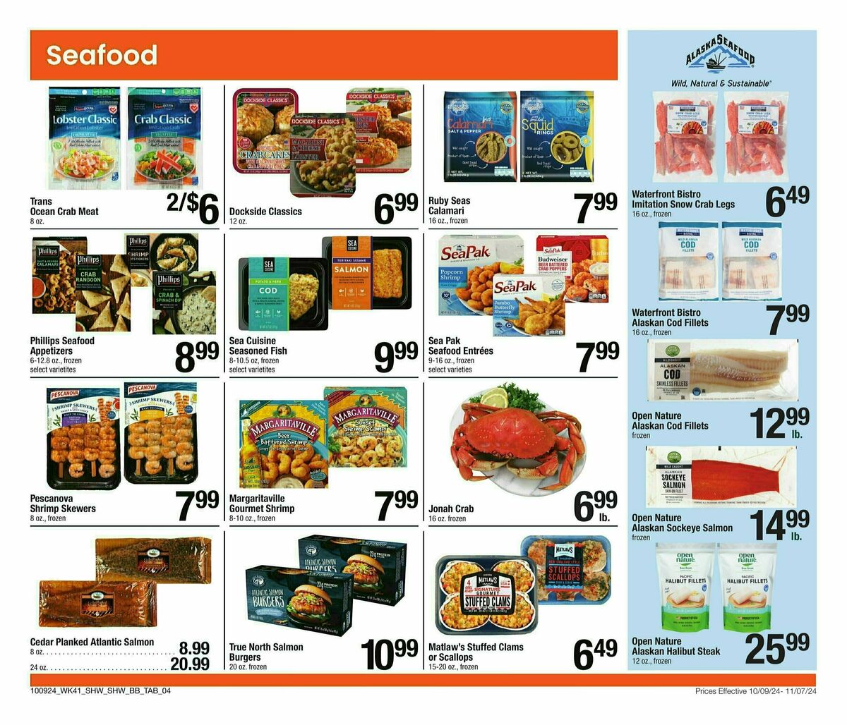 Shaw's Big Book of Savings Weekly Ad from October 9