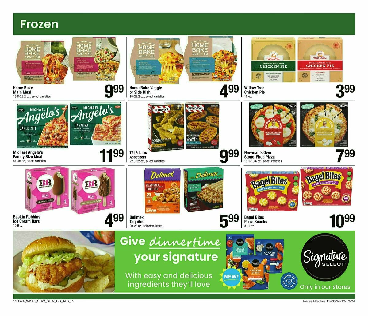 Shaw's Big Book of Savings Weekly Ad from November 6