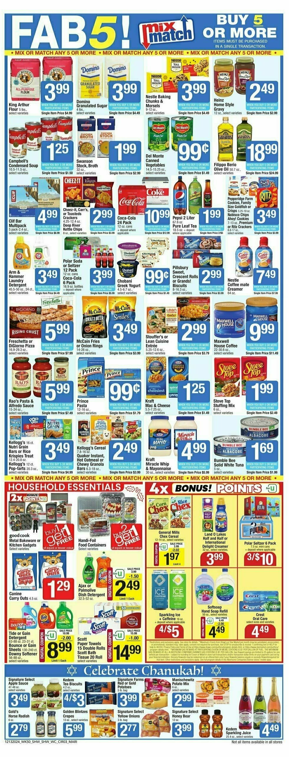 Shaw's Weekly Ad from December 13