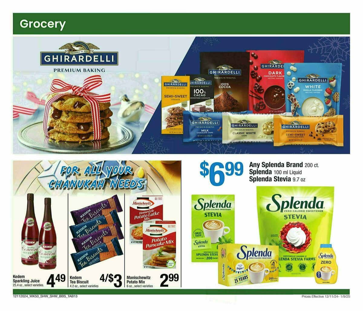 Shaw's Big Book of Savings Weekly Ad from December 11