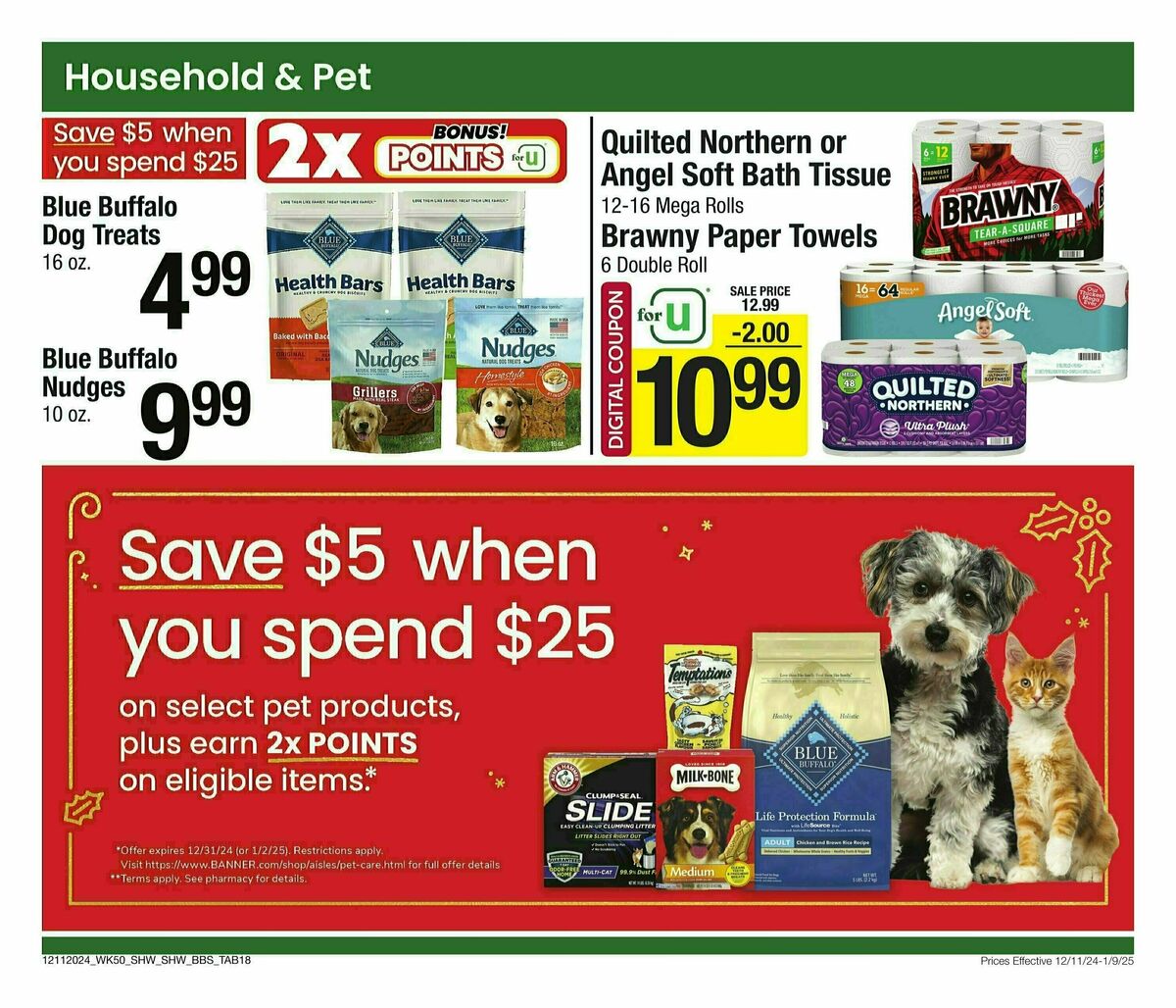 Shaw's Big Book of Savings Weekly Ad from December 11