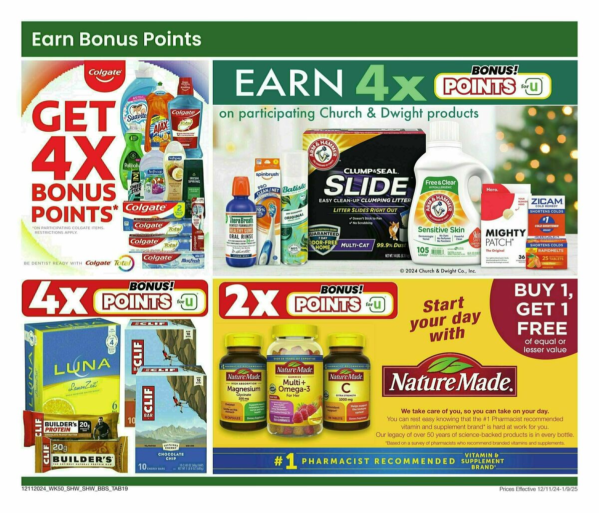 Shaw's Big Book of Savings Weekly Ad from December 11