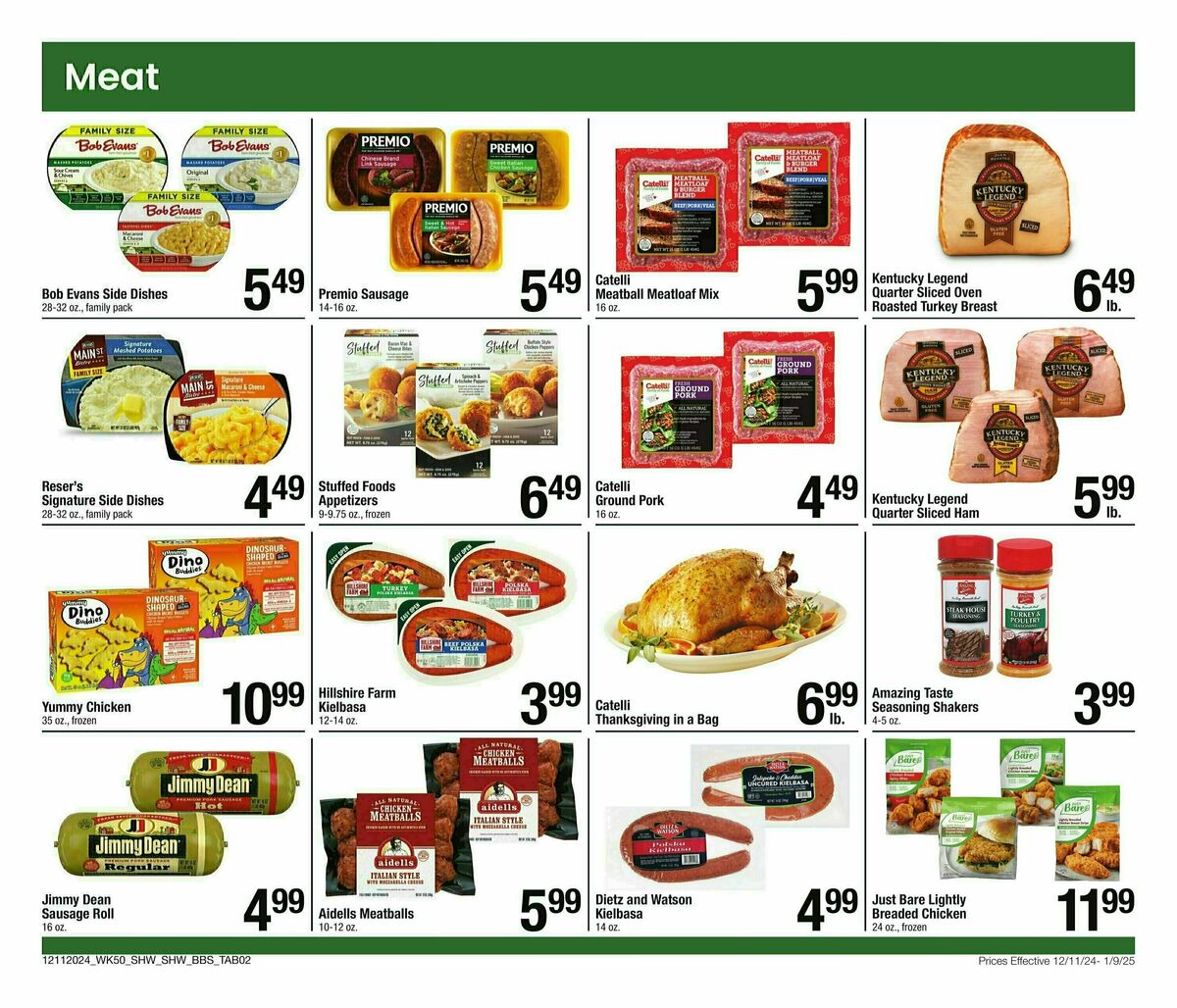 Shaw's Big Book of Savings Weekly Ad from December 11