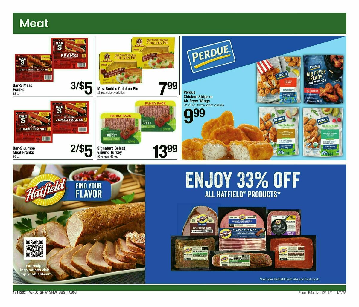 Shaw's Big Book of Savings Weekly Ad from December 11