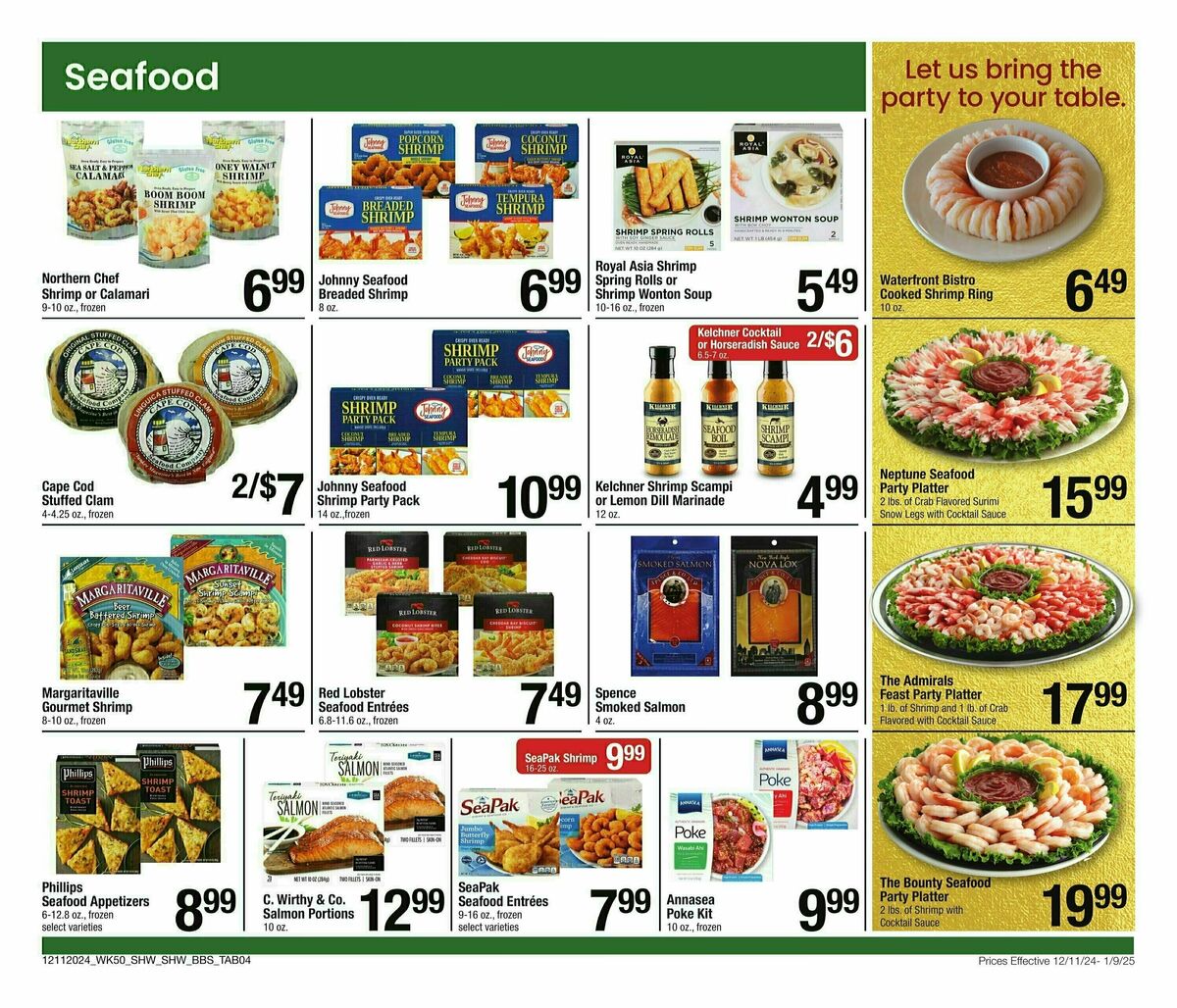 Shaw's Big Book of Savings Weekly Ad from December 11