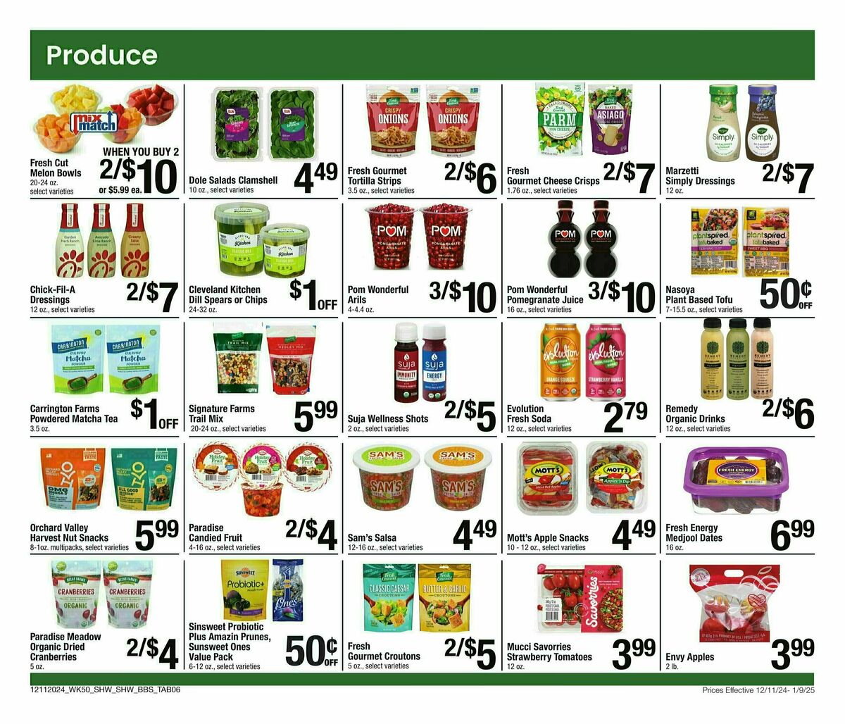 Shaw's Big Book of Savings Weekly Ad from December 11