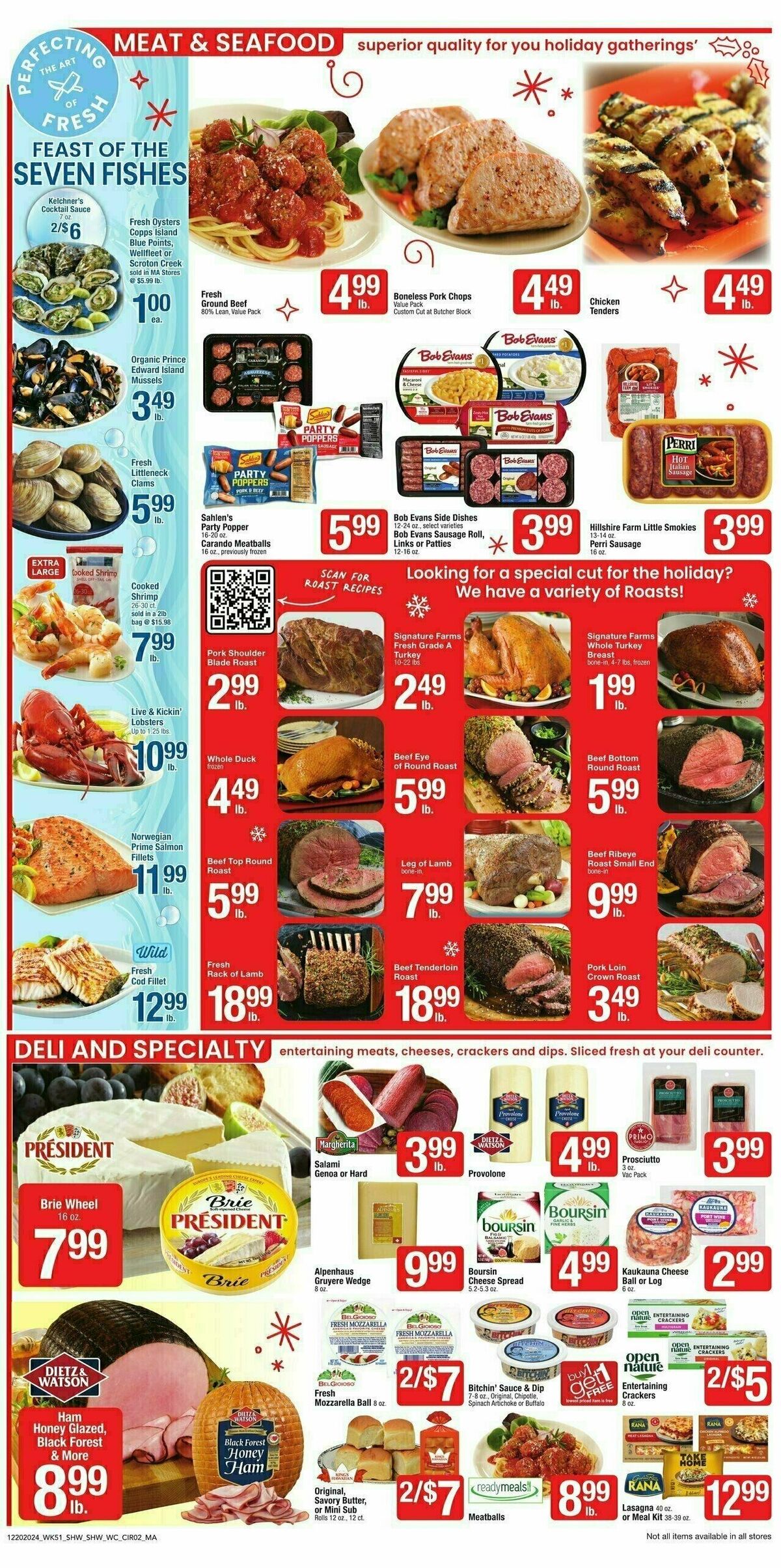 Shaw's Weekly Ad from December 20