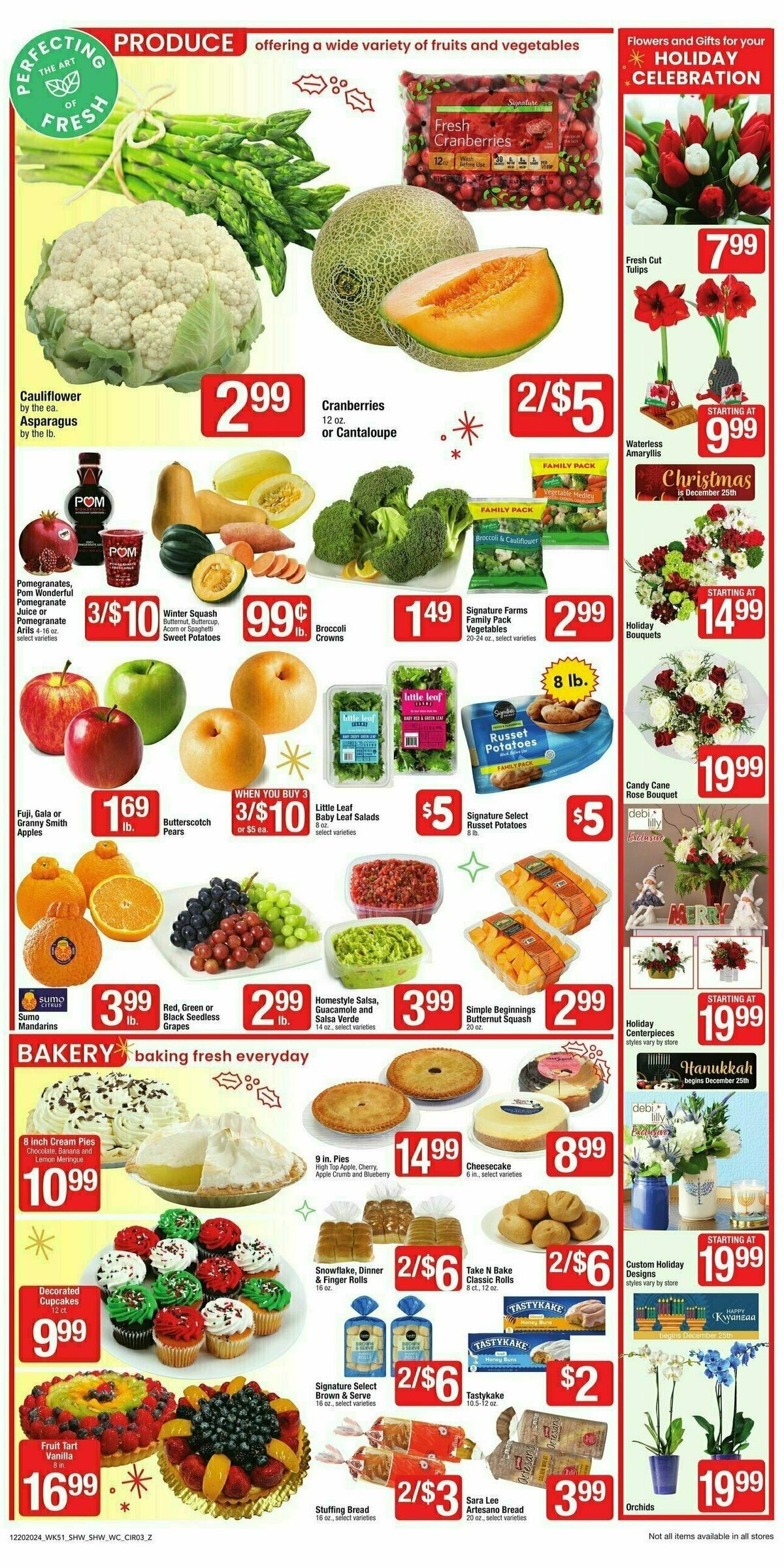 Shaw's Weekly Ad from December 20