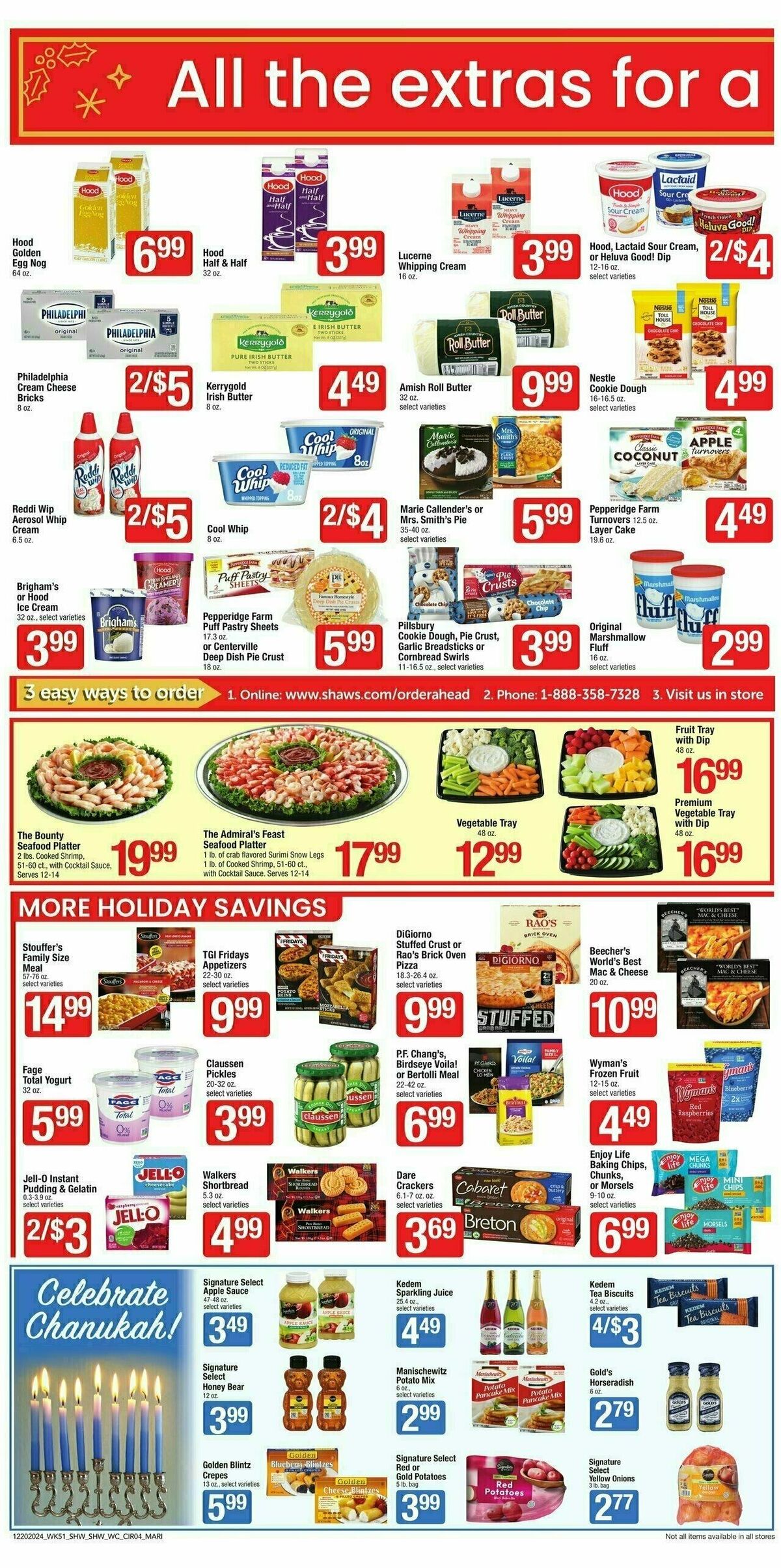 Shaw's Weekly Ad from December 20