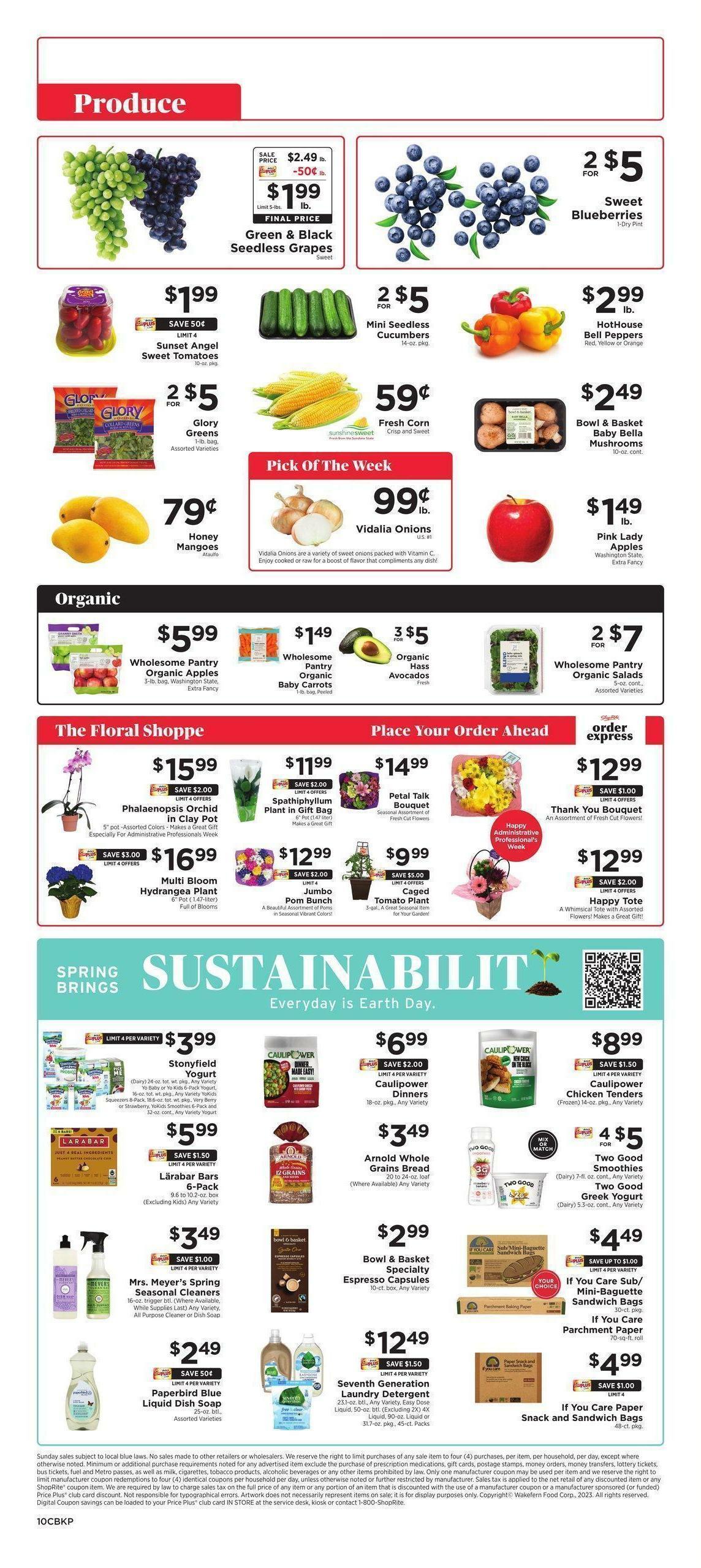 ShopRite Weekly Ad from April 21