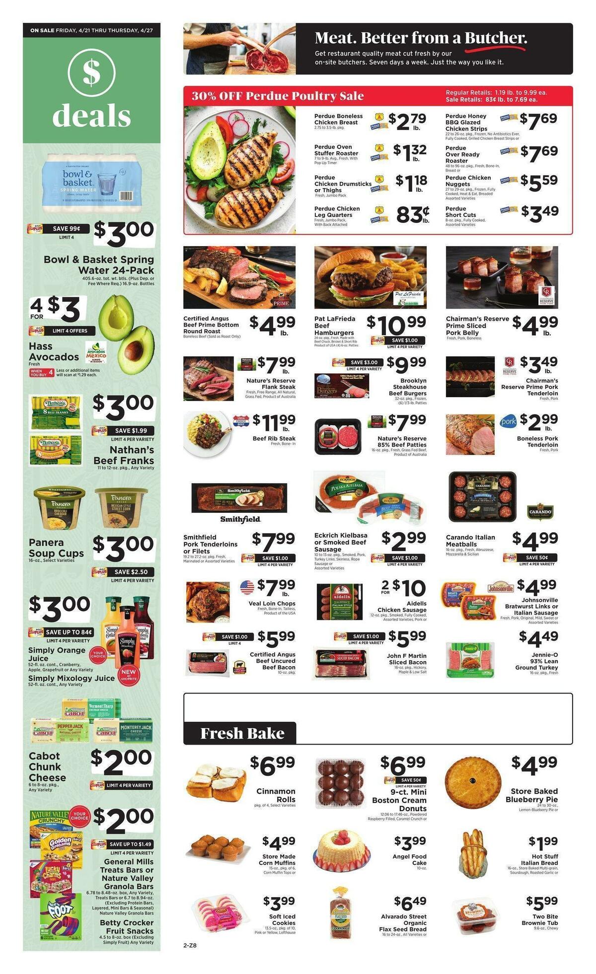 ShopRite Weekly Ad from April 21